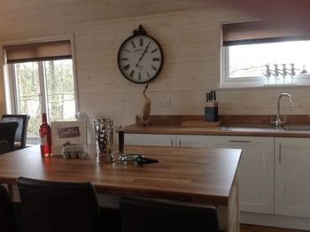 Scorton  Cleveley Mere Luxury Waterside Lodges מראה חיצוני תמונה