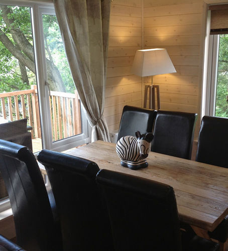 Scorton  Cleveley Mere Luxury Waterside Lodges מראה חיצוני תמונה