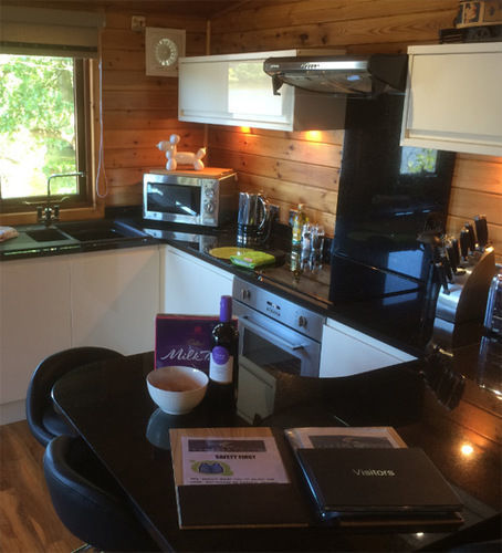 Scorton  Cleveley Mere Luxury Waterside Lodges מראה חיצוני תמונה