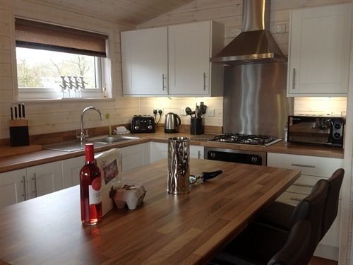 Scorton  Cleveley Mere Luxury Waterside Lodges מראה חיצוני תמונה